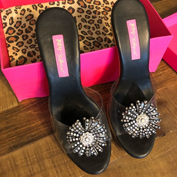 betsey johnson polly heels